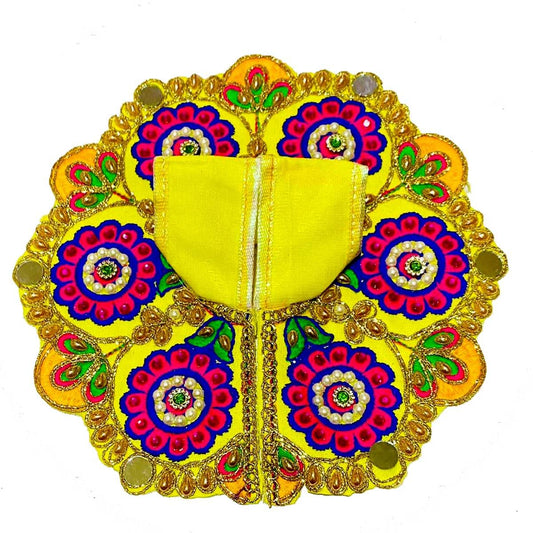 Laddu Gopal Heavy Dress Ladoo Gopal Dress l Bal Gopal l Kanha Ji Thakur Ji Heavy Dress Size 6 Beautiful Navaratri Special Collection jamastmi