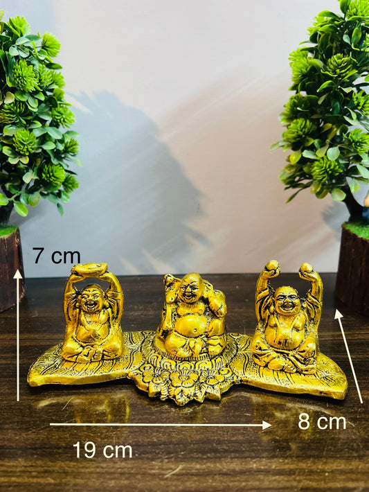 Chandni Collection laughing buddha for money and wealth