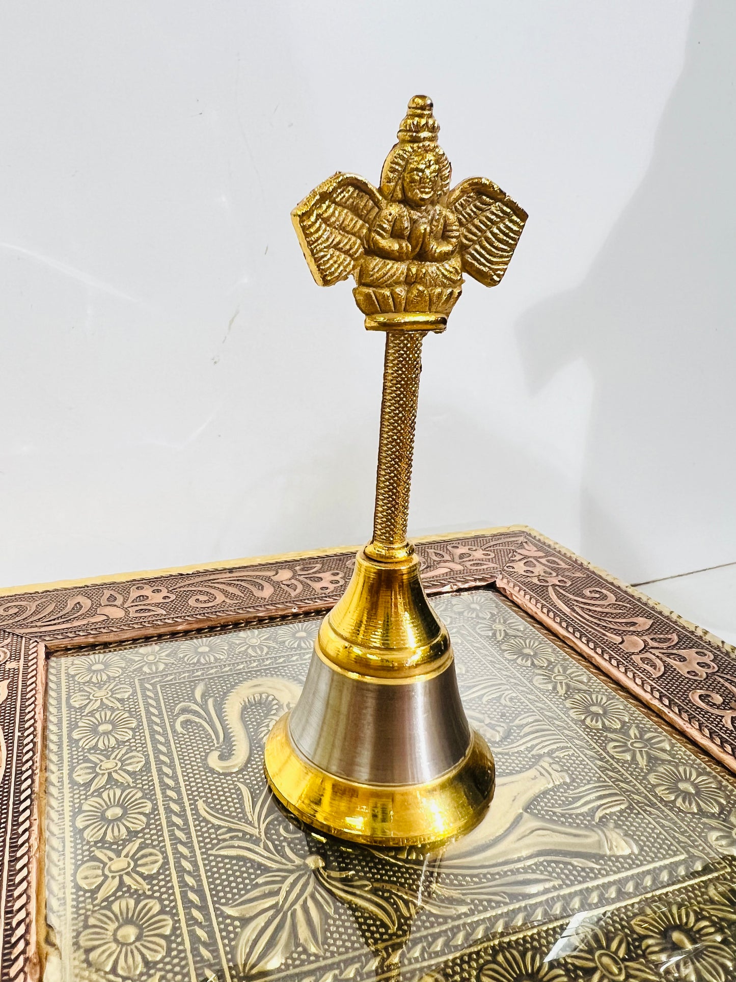 CHANDNI COLLECTION  PUJA BELL\GHANTI\HANDBELL 4 INCH