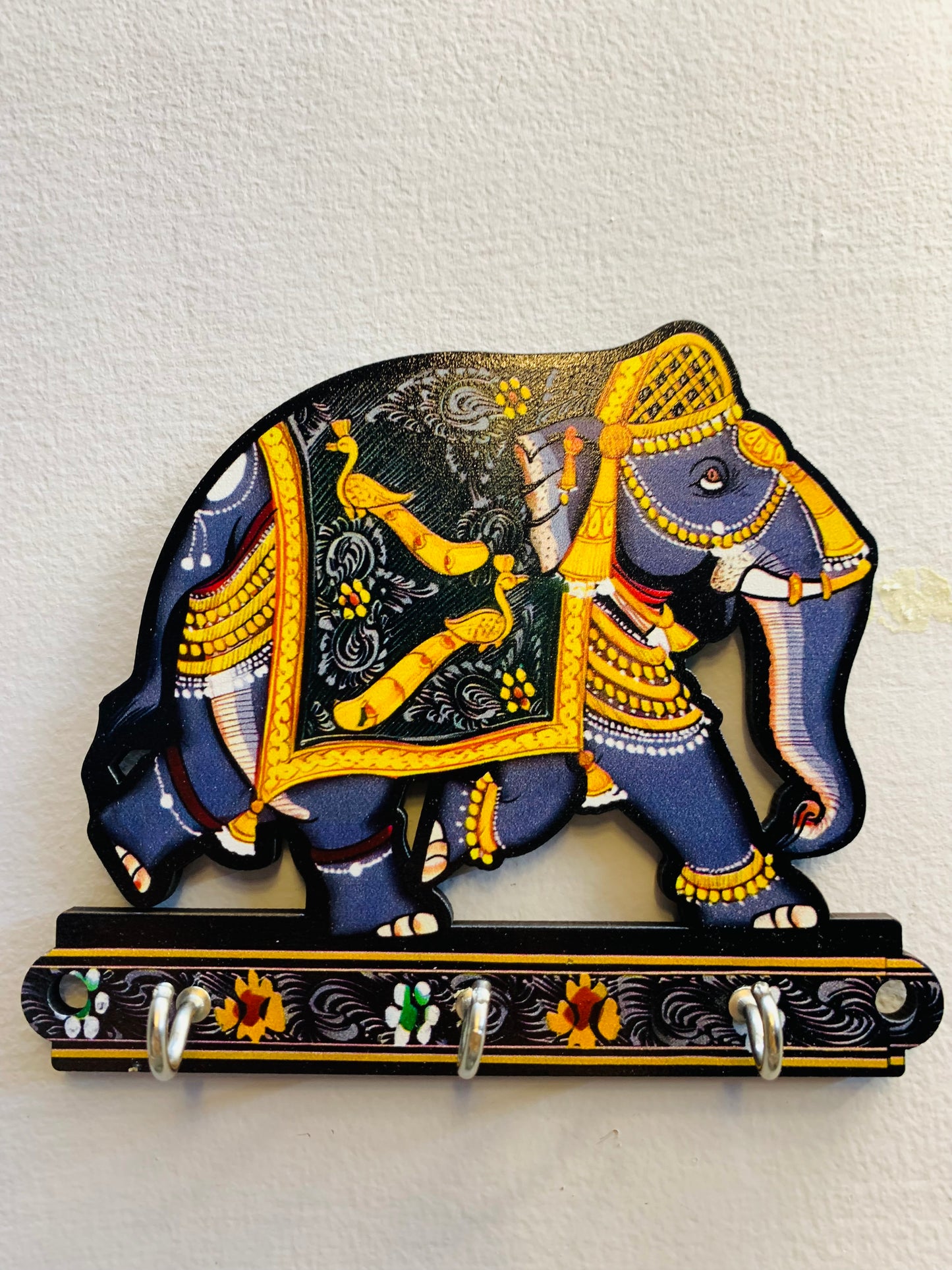 Chandni Collection Royal Elephant origional art
