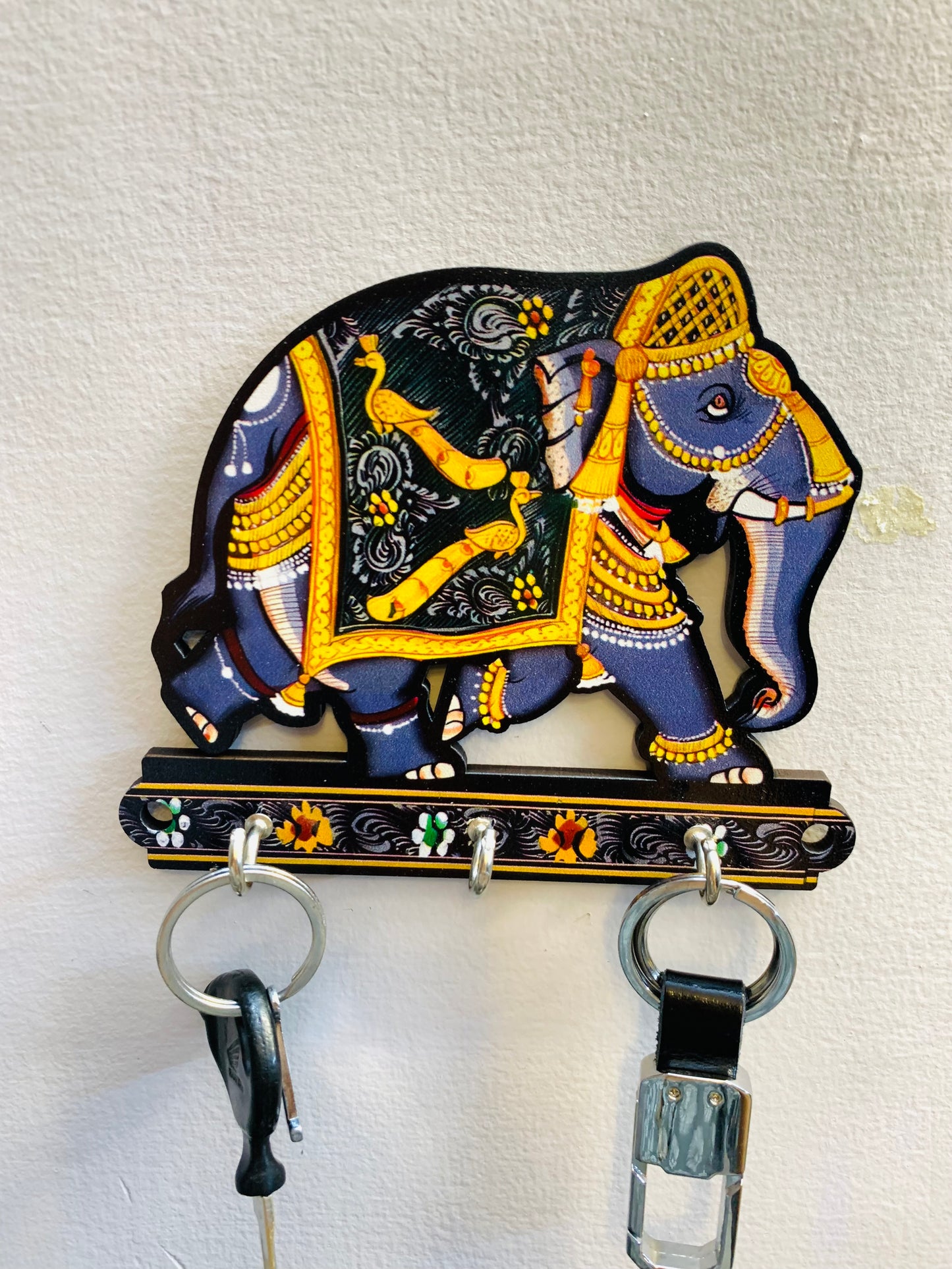 Chandni Collection Royal Elephant origional art