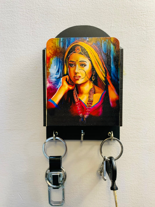 Chandni Collection attractive pen stand/keyholder