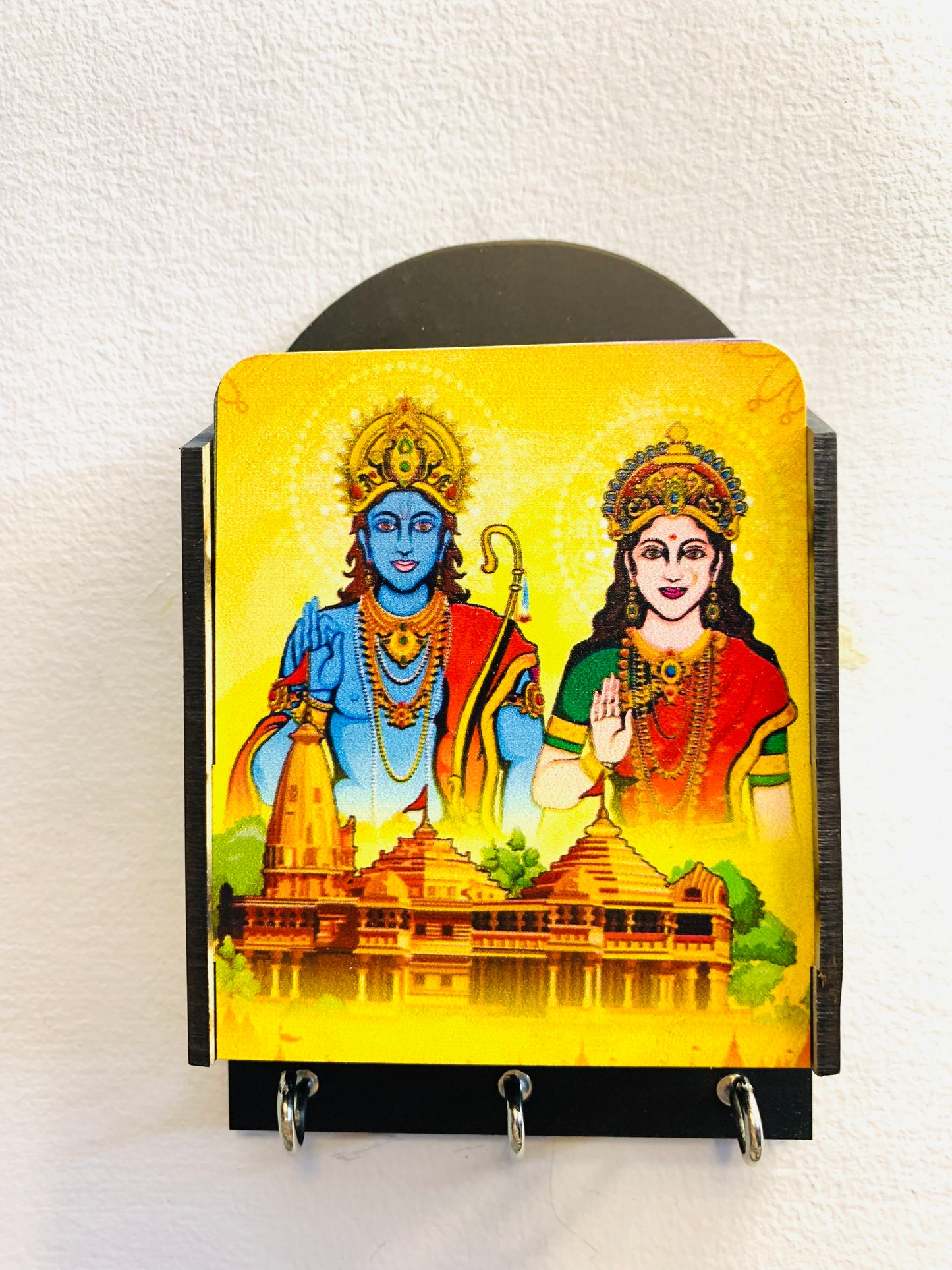 Chandni Collection shree ram sita keychain/pen holder