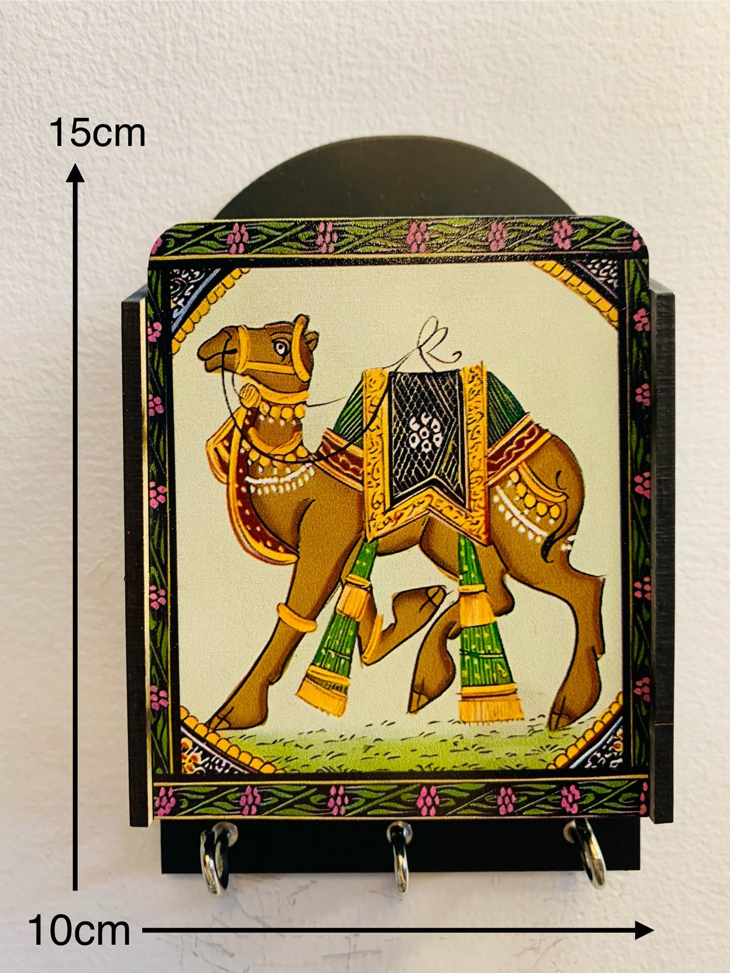 Chandni collection camel design keyholder/penholder